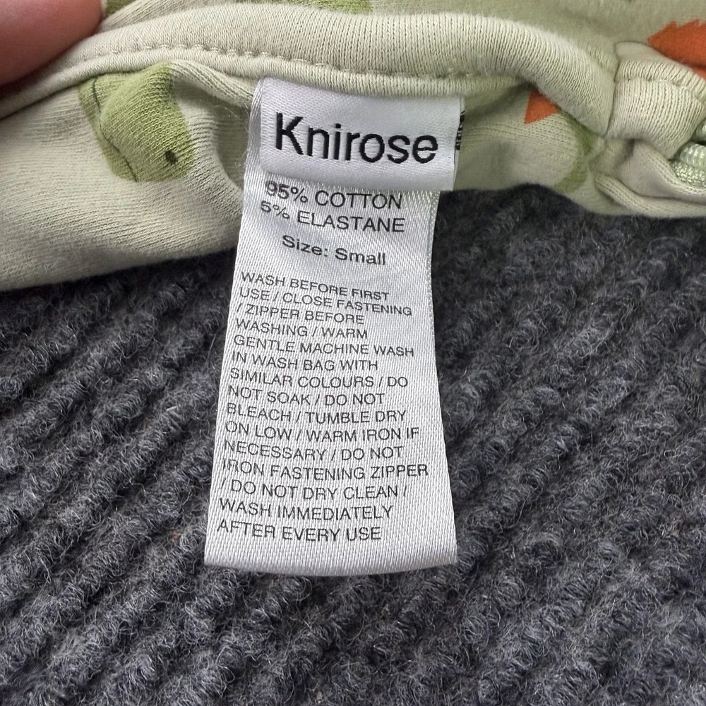 Swaddle Sleep Sack Bundle 4pcs Various Sizes Zip Cottonwood‎ Knirose Brands
